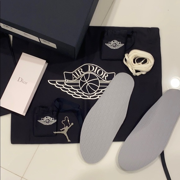 Jordan 1 Retro High Dior SZ 41 (Men’s 8) - Picture 10 of 12